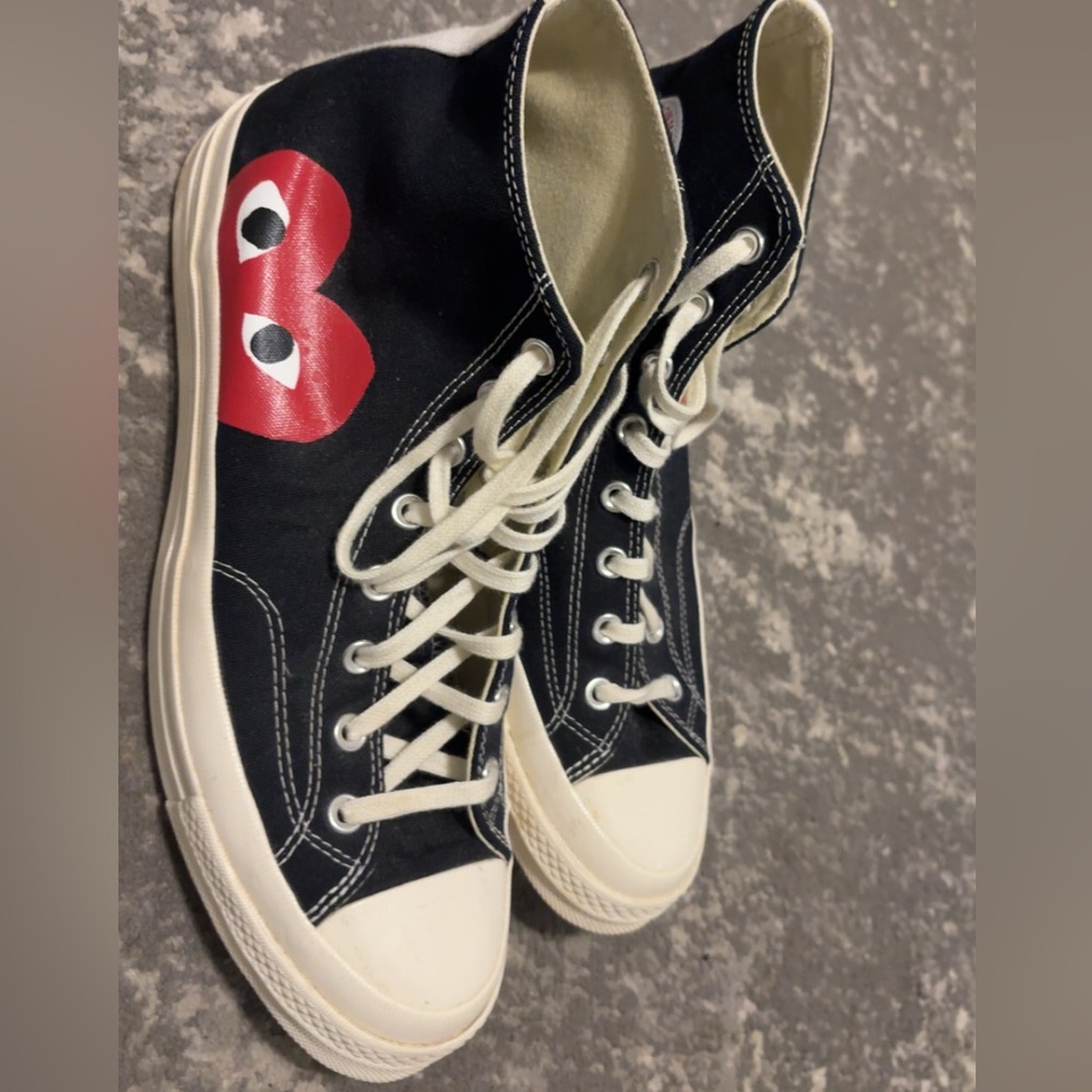 Commes Des Garçon Converse